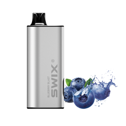 SWIX MATE 9000 Blueberry Blast Disposable Vape