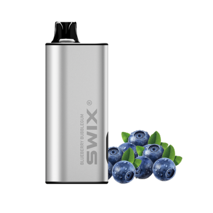 SWIX MATE 9000 Blueberry Bubble Gum Disposable Vape