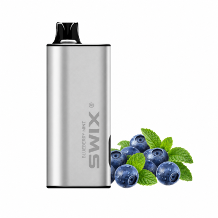 SWIX MATE 9000 Blueberry Mint Disposable Vape