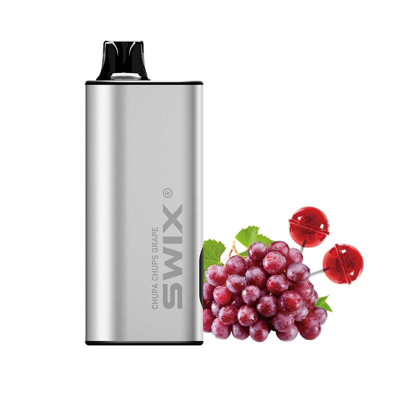 SWIX MATE 9000 Chupa Chups Grape SWIX MATE 9000 Chupa Chups Grape Disposable Vape
