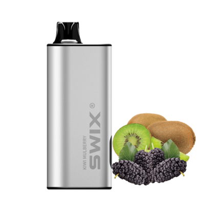 SWIX MATE 9000 Kiwi Mulberry Disposable Vape