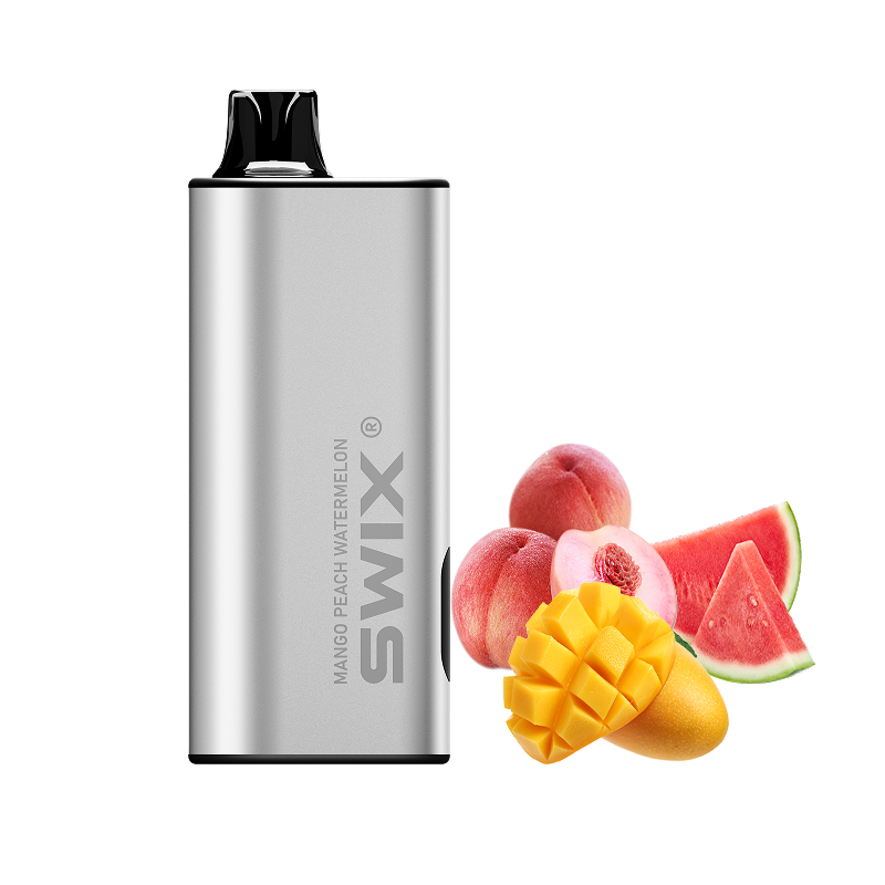 SWIX MATE 9000 Mango Peach Watermelon SWIX MATE 9000 Mango Peach Watermelon Disposable Vape