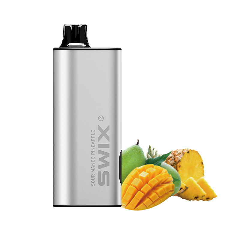 SWIX MATE 9000 Sour Mango Pineapple SWIX MATE 9000 Sour Mango Pineapple Disposable Vape
