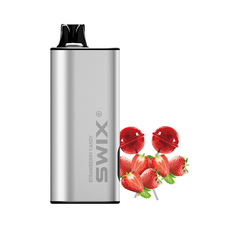 SWIX MATE 9000 Strawberry Candy SWIX MATE 9000 Strawberry Candy Disposable Vape