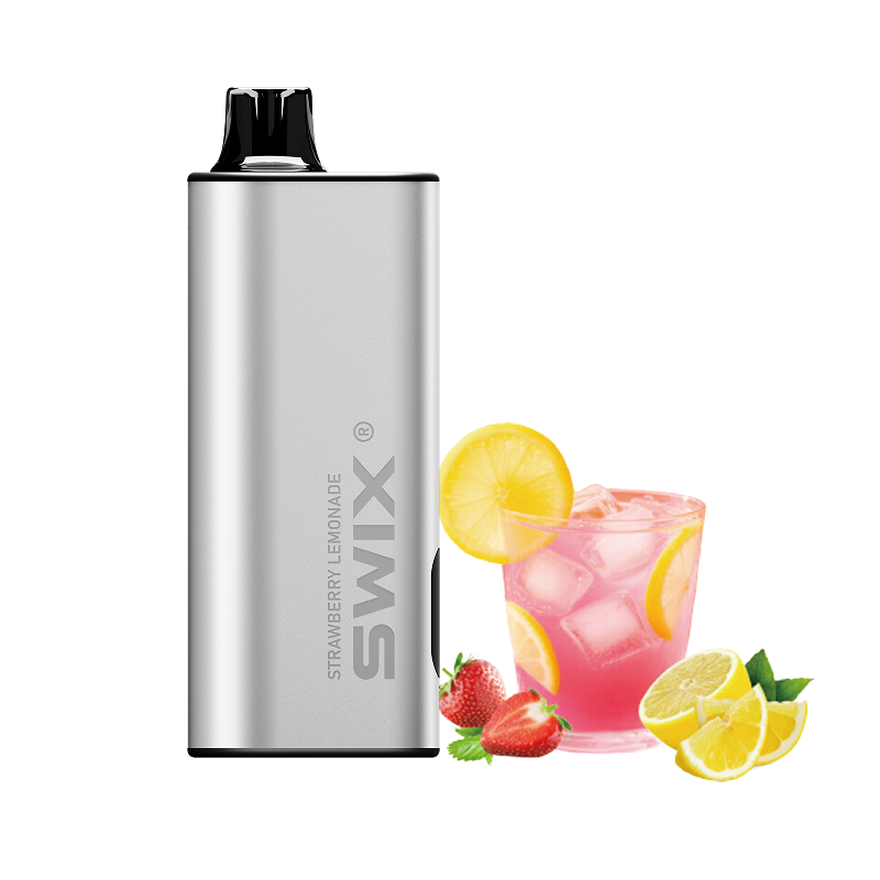 SWIX MATE 9000 Strawberry Lemonade SWIX MATE 9000 Strawberry Lemonade Disposable Vape