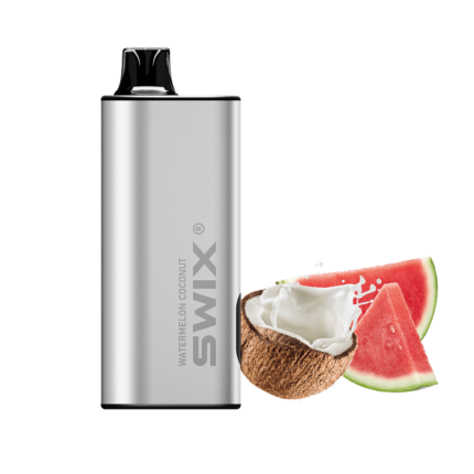 SWIX MATE 9000 Watermelon Coconut Disposable Vape
